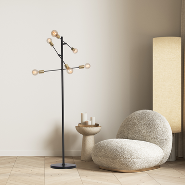 Shadow Glow Floor Lamp